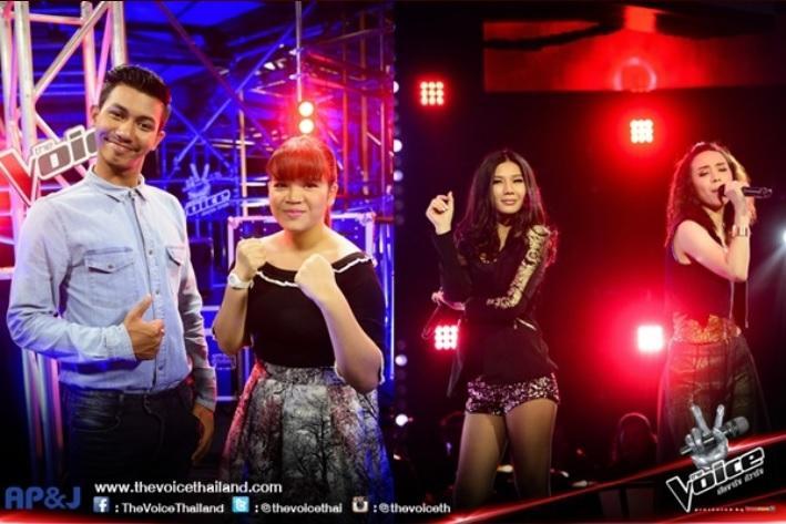 เดอะวอยซ์ The Voice Thailand 25 ต.ค. 58 Battle รอบ 2