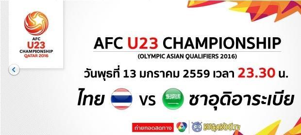ฟุตบอล AFC U23 Championship 2016
