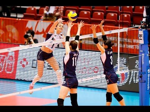 Korea vs Italy | 14 May 2016 | 2016 Women’s World Olympic Qualification Tournaments
