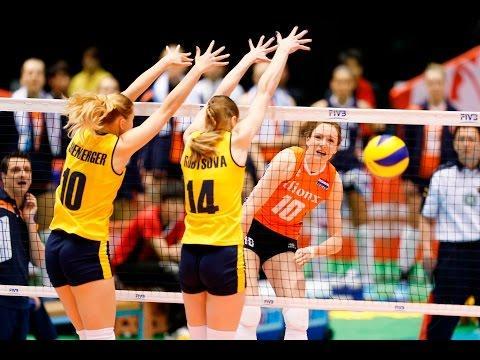 Kazakhstan vs Netherlands | 14 May 2016 | 2016 Women’s World Olympic Qualification Tournaments