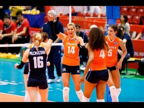 Netherlands vs Korea  15 May 2016
