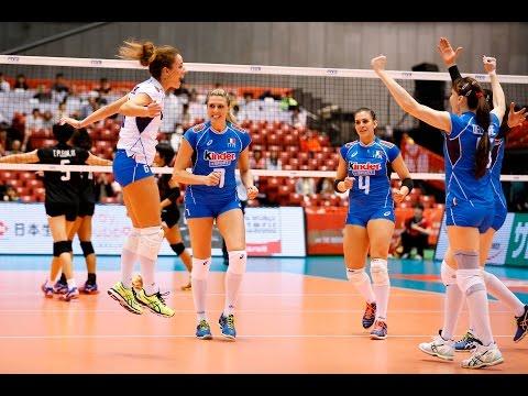 Dominican Republic vs Italy | 17 May 2016 | 2016 Women’s World Olympic Qualification Tournaments