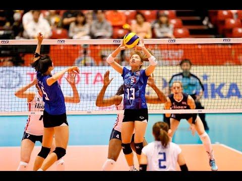 Thailand vs Kazakhstan | 20 May 2016 | 2016 Women’s World Olympic Qualification Tournaments