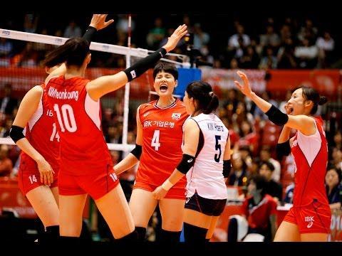 Korea vs Peru | 20 May 2016 | 2016 Women’s World Olympic Qualification Tournaments