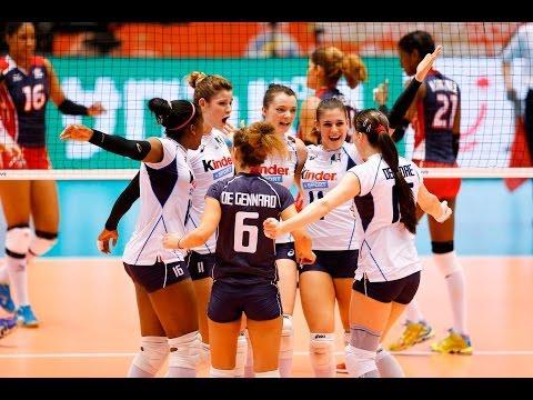 taly vs Netherlands | 20 May 2016 | 2016 Women’s World Olympic Qualification Tournaments