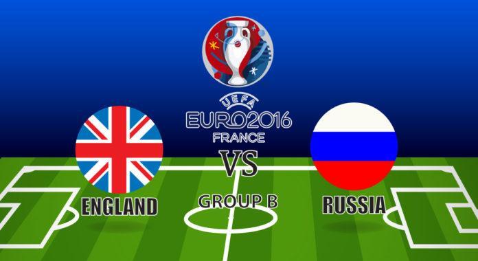 England vs Russia