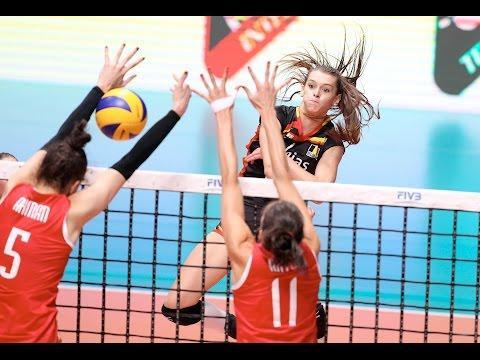 Turkey vs Belgium | 31 May 2016 | Pool A | 2016 Montreux Volleyball Masters