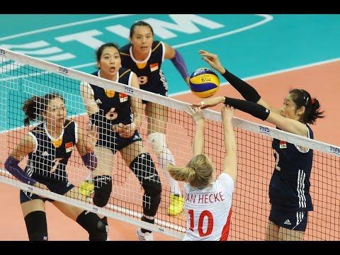 Belgium vs China | 2 June 2016 | Pool A | 2016 Montreux Volleyball Masters