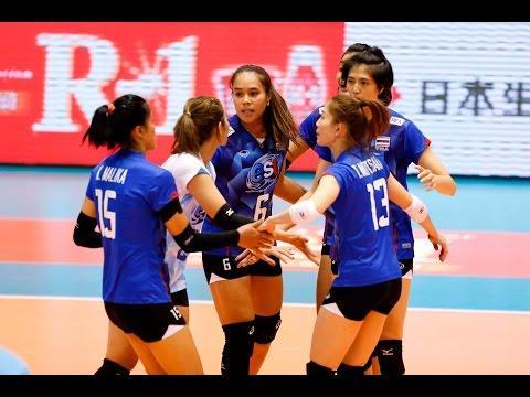 Thailand 4 June 2016 | 2016 Montreux Volleyball Masters