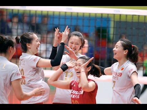 China vs Netherlands | 4 June 2016 | Semifinals | 2016 Montreux Volleyball Masters