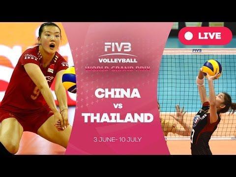 China v Thailand – Group 1: 2016 FIVB Volleyball World Grand Prix