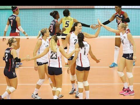 Germany vs USA | 10 June 2016 | Pool A1 – Group 1 | 2016 FIVB Volleyball World Grand Prix