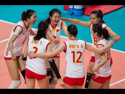 China vs Turkey | 1 June 2016 | Pool A | 2016 Montreux Volleyball Masters