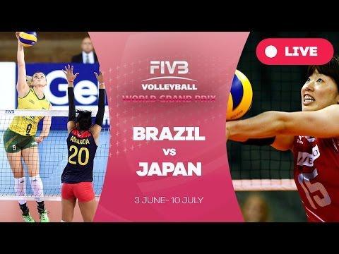 Brazil v Japan – Group 1: 2016 FIVB Volleyball World Grand Prix