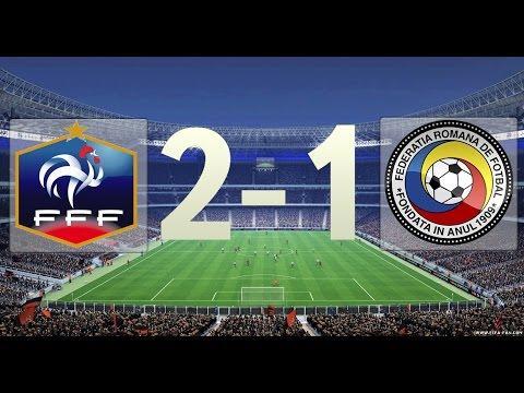 France 2-1 Romania | Highlights & All Goals | 10/06/16