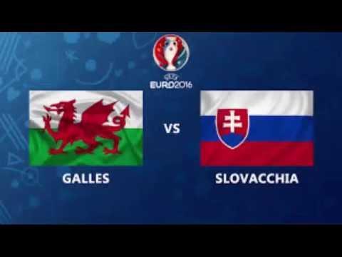 ฟุตบอลยูโร 2016 เวลส์ 2-1 สโลวาเกีย