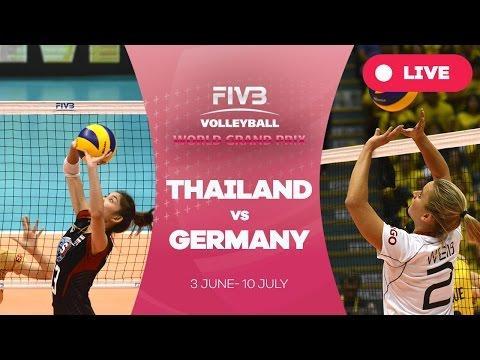 Thailand v Germany – Group 1: 2016 FIVB Volleyball World Grand Prix