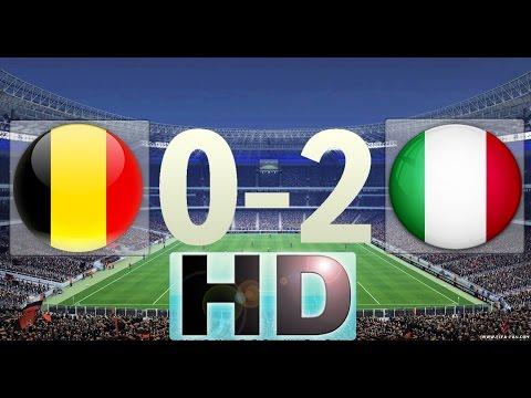 Belgium 0-2 Italy | Highlights & All Goals | EURO 2016 | 13/06/16