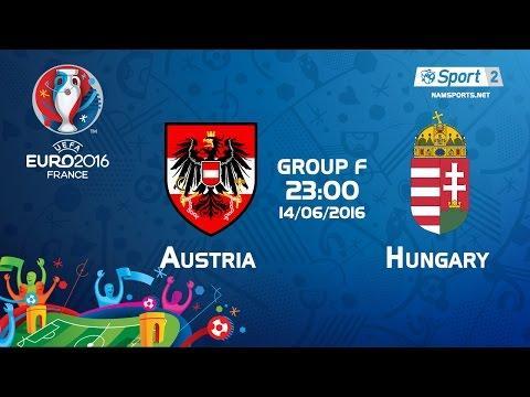 Live: Austria vs Hungary: EURO 2016