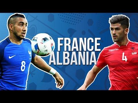 France vs Albania | UEFA Euro 2016