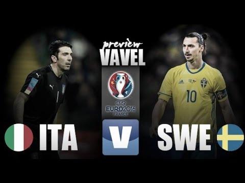วิเคราะห์-อิตาลี Vs สวีเดน