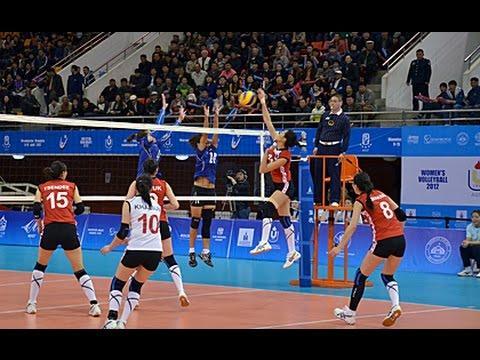 “live volleyball” : Thailand W vs Russia W June 18, 2016