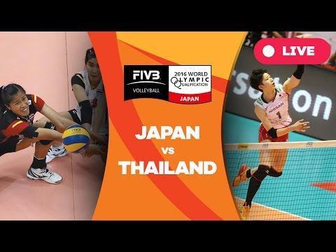 Japan vs Thailand | 24 June 2016 | Pool I1 – Group 1 | 2016 FIVB Volleyball World Grand Prix