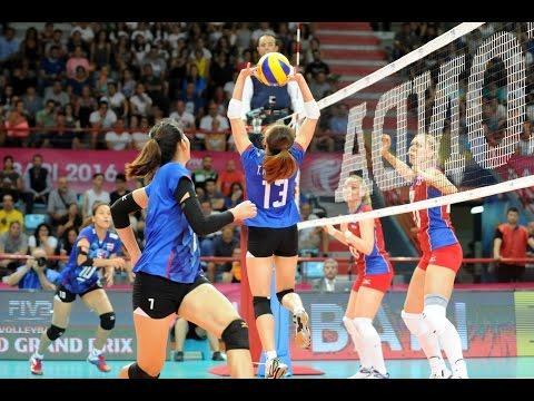 Thailand vs Russia | 25 June 2016 | Pool I1 – Group 1 | 2016 FIVB Volleyball World Grand Prix
