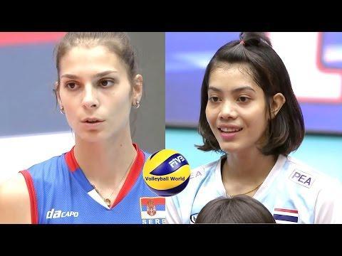 Serbia vs Thailand | 2016 Volleyball World Grand Prix | Pool I – Group 1 | June 26, 2016