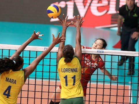 China vs Brazil | 31 May 2016 | Pool A | 2016 Montreux Volleyball Masters