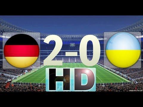 Germany 2-0 Ukraine | Highlights & All Goals | EURO 2016 | 12/06/16