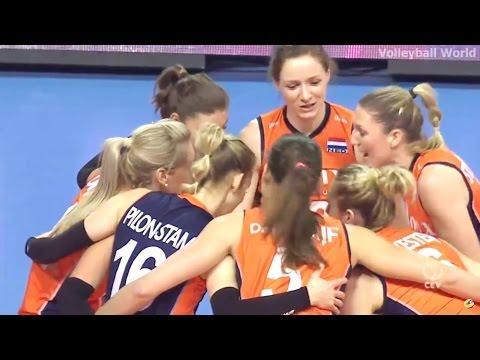 Montreux Volley Master Netherlands vs Turkey Volleyball