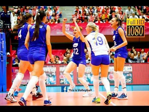 Russia vs Brazil | 7 July 2016 | Final Round | 2016 FIVB Volleyball World Grand Prix