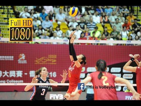 China vs Netherlands | 7 July 2016 | Final Round | 2016 FIVB Volleyball World Grand Prix