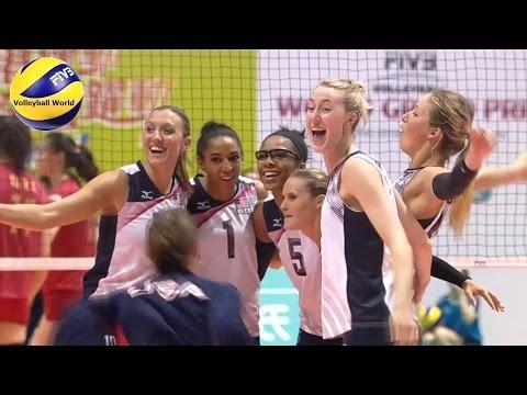 Brazil vs Netherlands | 2016 Volleyball World Grand Prix | Semifinal – Group 1 | July 9, 2016