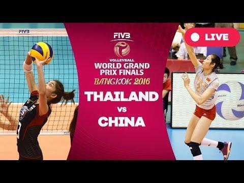 Thailand v China – Finals: 2016 FIVB Volleyball World Grand Prix