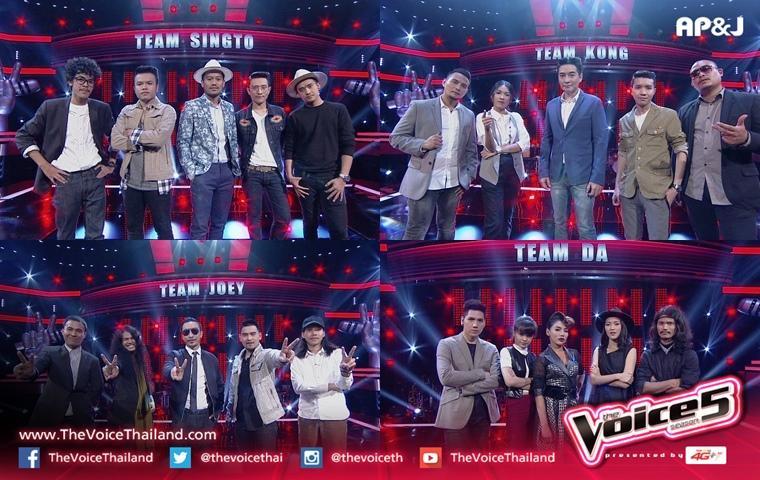 The Voice Thailand Season 5
