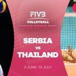 ดูวอลเลย์บอลหญิง ไทย ญี่ปุ่น WGP 2017 สัปดาห์สอง 16 ก.ค. 60
