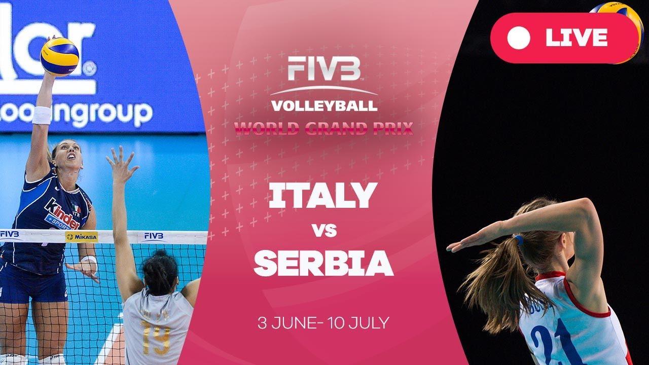 วอลเลย์บอลเวิลด์กรังด์ปรีซ์ WGP 2017 วันที่ 4 สิงหาคม 2560 เวลา 14.00 น.