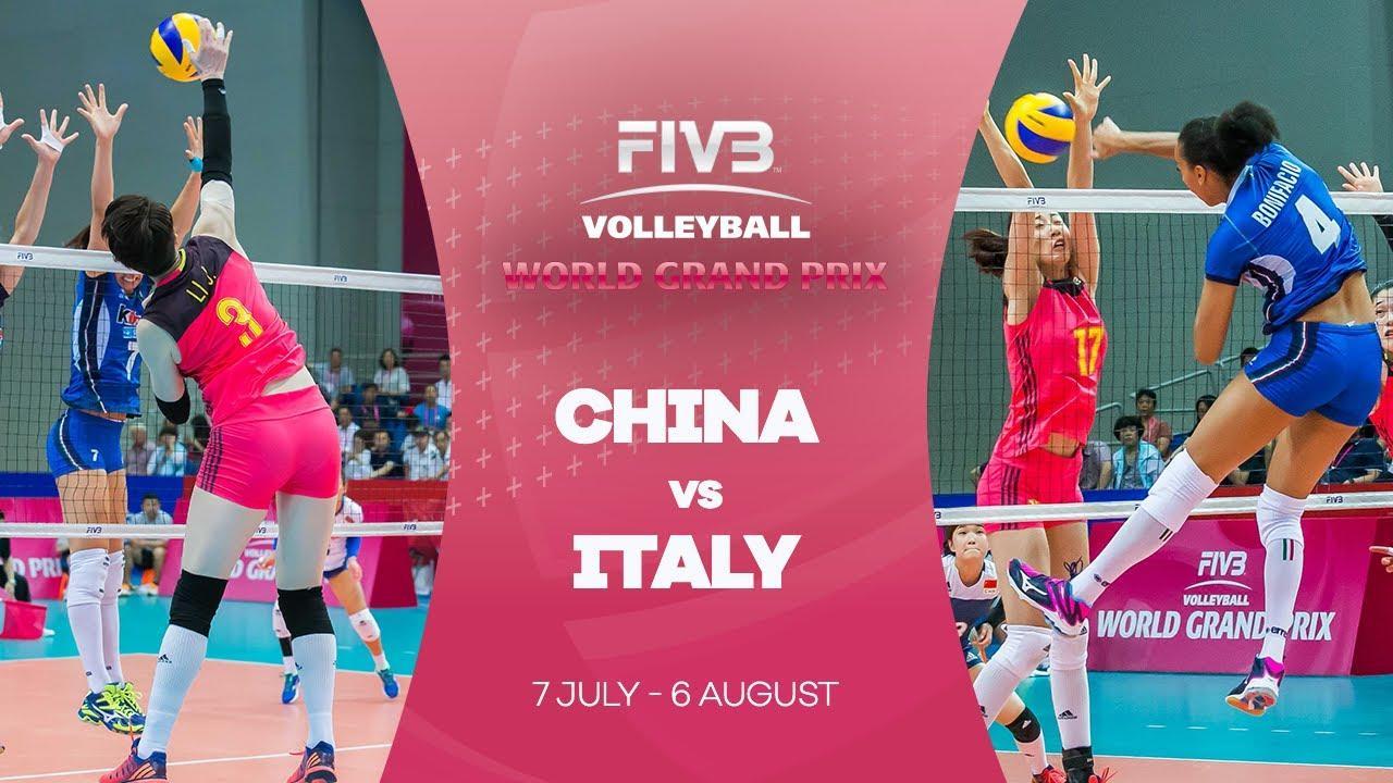 China v Italy highlights – FIVB World Grand Prix