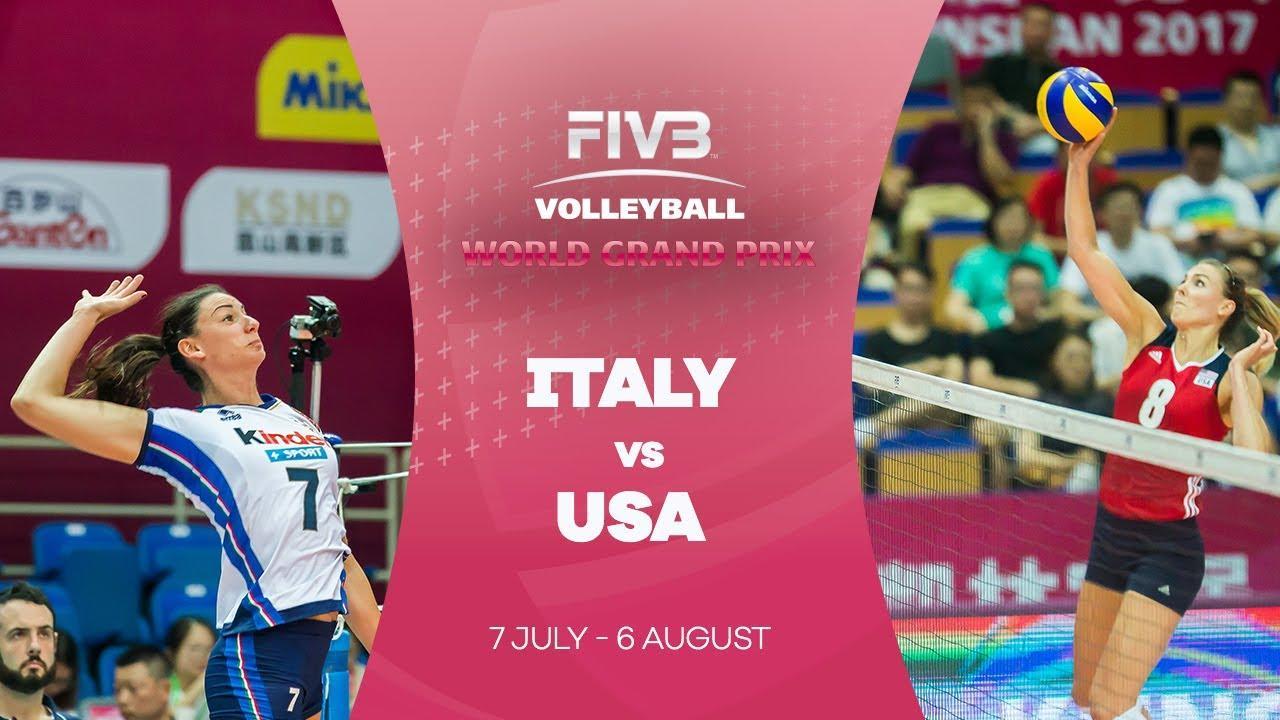 Italy v USA highlights – FIVB World Grand Prix