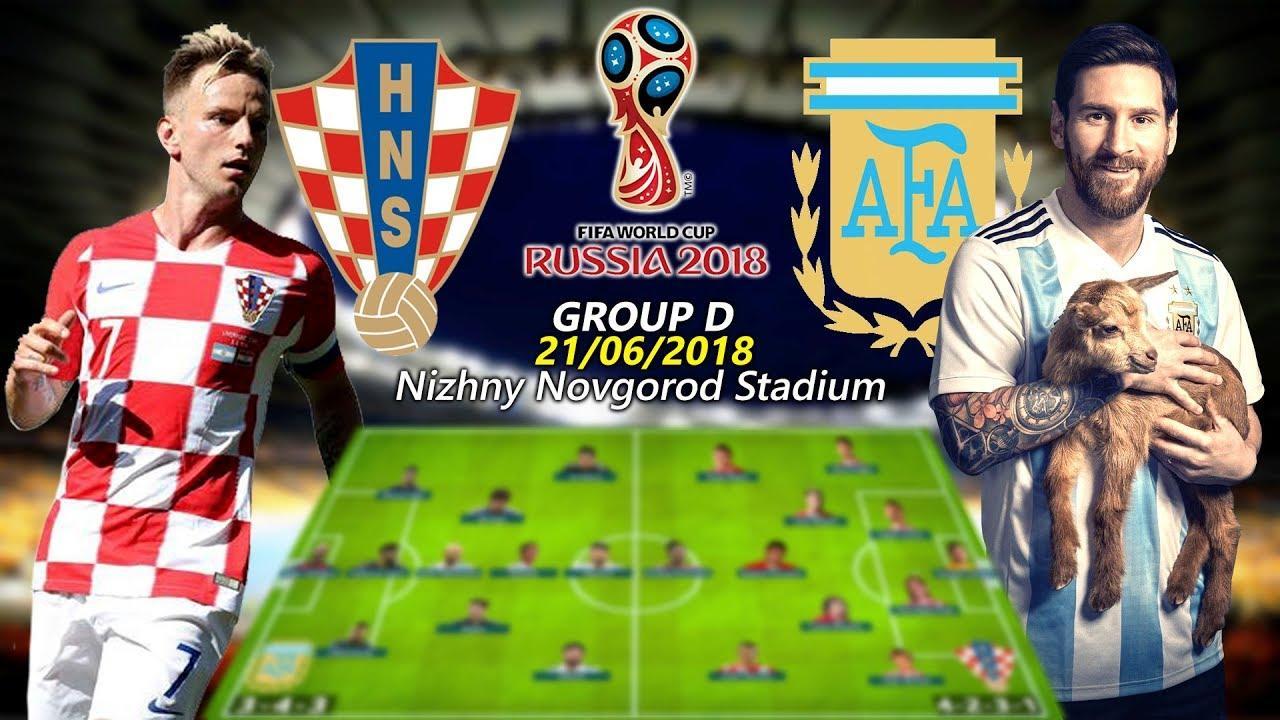 Argentina vs Croatia