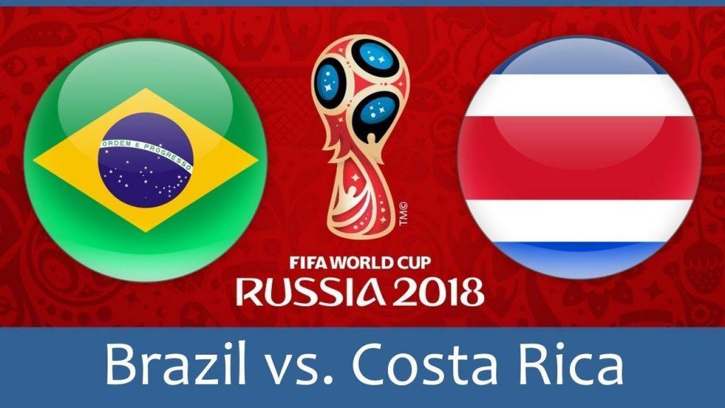 Brazil-Costa rica