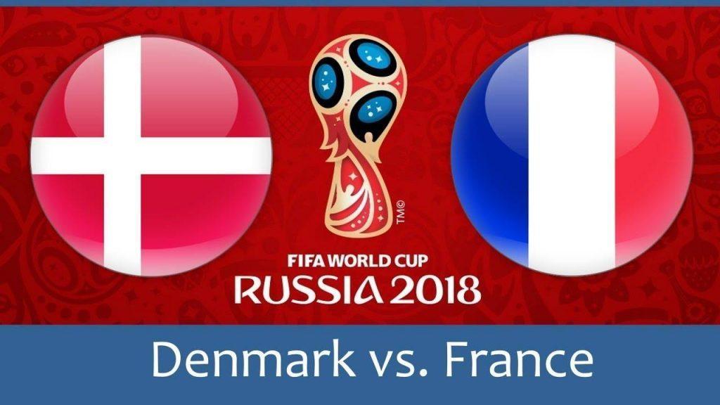 Denmark France world cup 2018