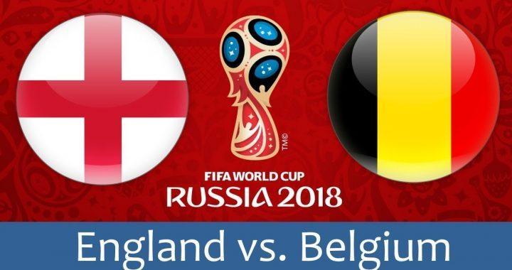 England vs Belgium – World Cup 2018 – Thursday 28th June