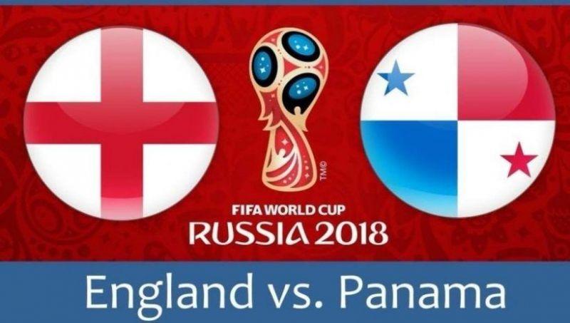 England vs Panama