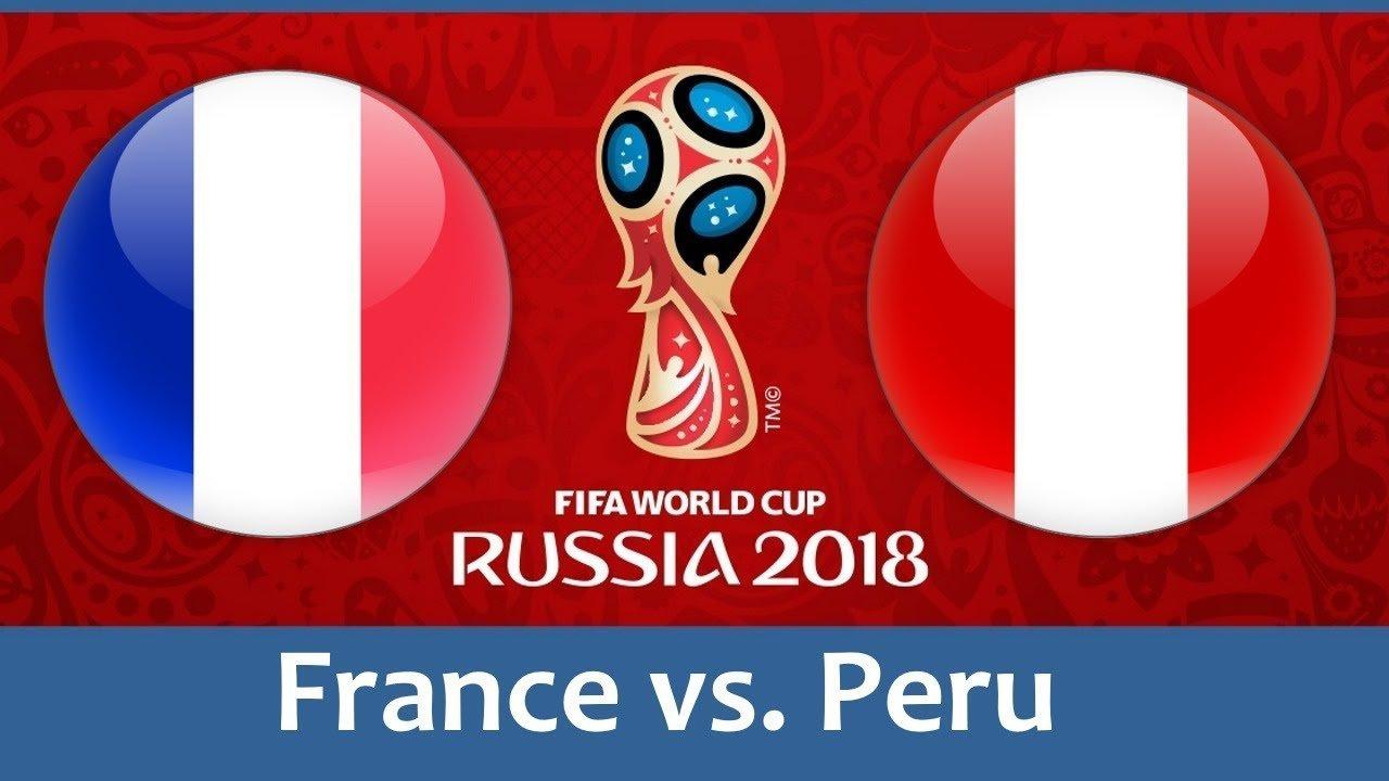 France vs Peru
