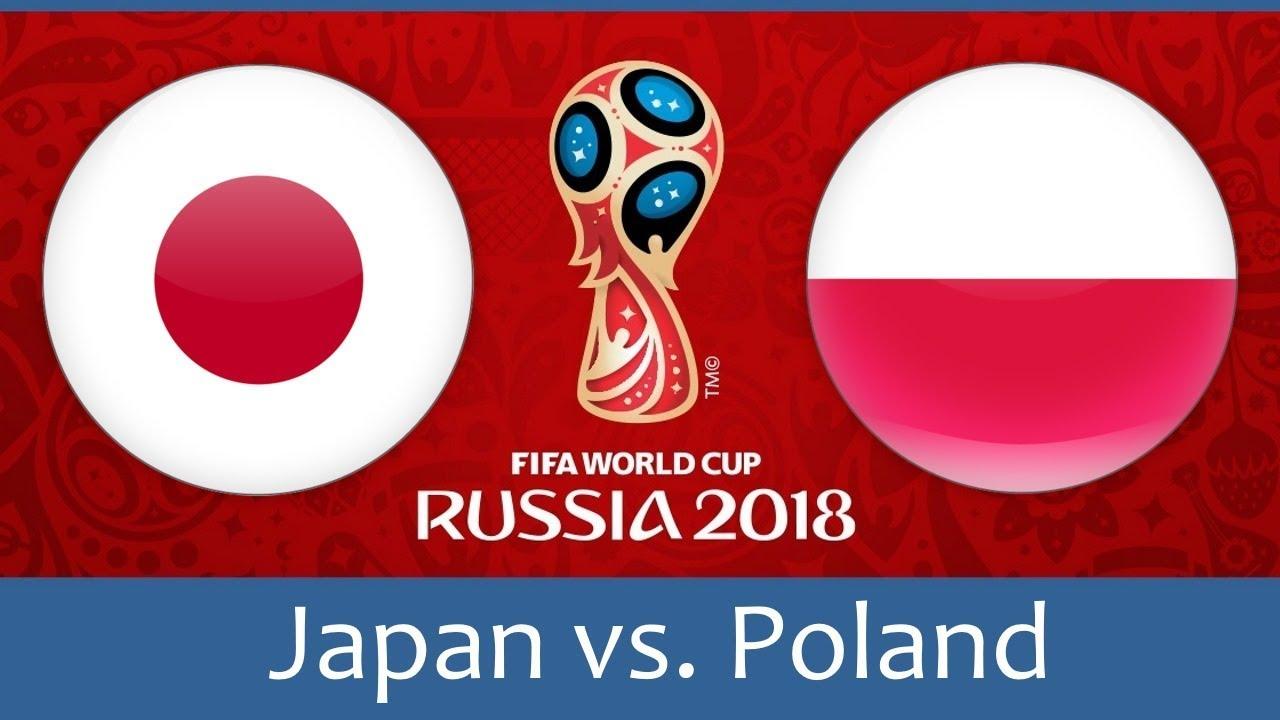 Japan vs. Poland 2018 FIFA World Cup Russia