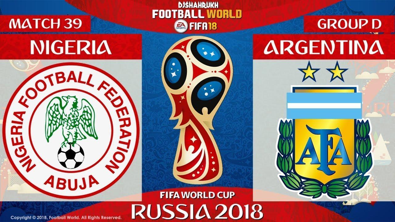 Nigeria Argentina world cup 2018