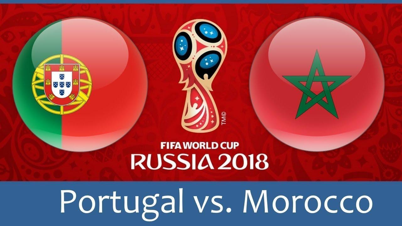 Portugal Vs Morocco Live Stream June 20 2018
